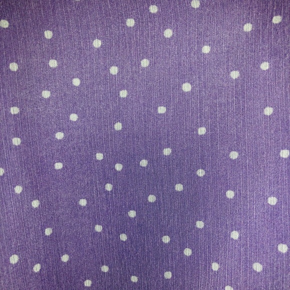 Maurices Polka•Dot Blouse 💜 - Picture 9 of 16